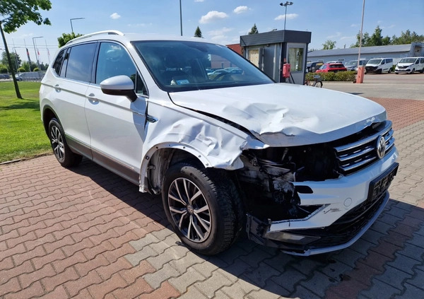 Volkswagen Tiguan Allspace cena 48999 przebieg: 168000, rok produkcji 2018 z Świdnica małe 172